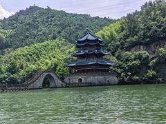 -严子陵钓台(富春江小三峡)