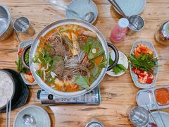 土豆排骨汤-旺清进洞米肠汤