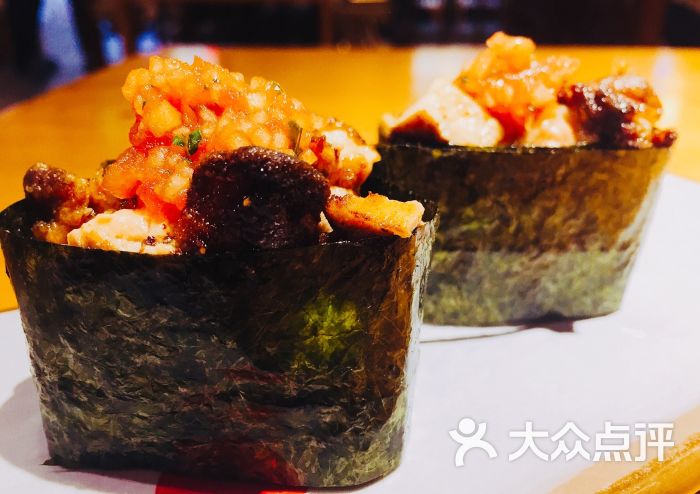 奈良精致和食日本料理(ccpark店)鹅肝军舰图片 - 第412张