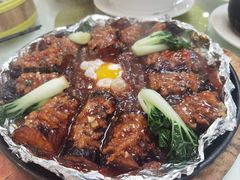铁板烧汁茄瓜-台山第一家兴华黄鳝饭·黄鳝婆(开平店)