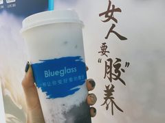 -Blueglass酸奶(华贸购物中心店)