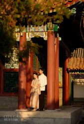 -城市花园婚纱摄影