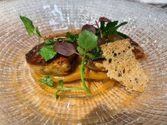 法式鹅肝佐红酒牛肉酱-香樟花园法式铁板烧(恒隆广场店)