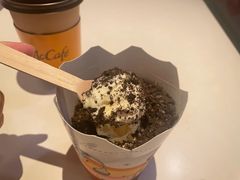 桂花酿奥利奥风味麦旋风-麦当劳(凯德MALL太阳宫店)