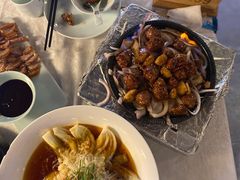 火焰黑料牛肉粒-乾园(天河城店)