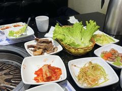 -青松馆韩国料理(香港中路佳世客店)