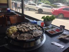-海花锅盖烧烤店(怡馨家园店)