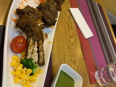 烤羊排-食彩美印度特色美食餐厅·印度料理