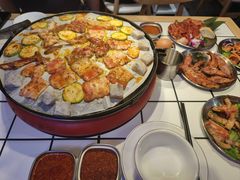 -留香铁板烤肉(解放西路旗舰店)