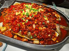 香辣味-江边城外烤全鱼(汉光百货店)