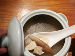 荔枝菌荷叶龙眼汤-天水蔬食料理(树德之光店)