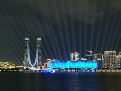 -钱江新城灯光秀