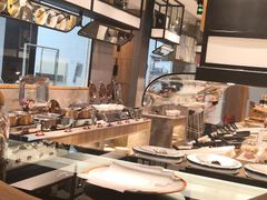 自助取餐区-比格比萨自助(逗号立方店)