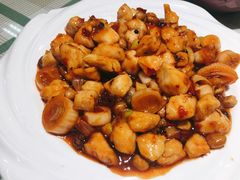 宫保鸡丁-中央财经大学-食堂