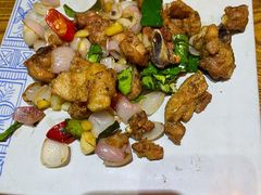 柠檬香叶鸡-云海肴汽锅鸡·云南小炒(天津国金汇店)