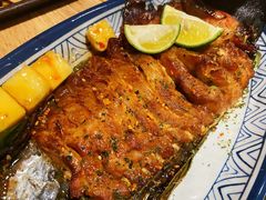 焦叶柠檬烤鱼-中8楼风尚云南菜(颐堤港店)