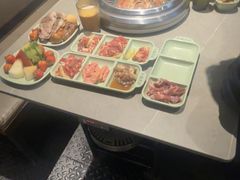-盛江山自助料理(太原街万达店)