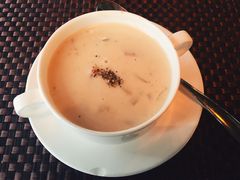 奶油蘑菇汤-遇见西木美式餐厅(体育路店)
