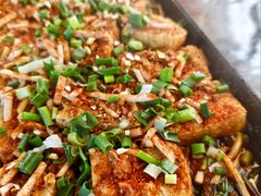 包浆豆腐-大湾金牌万州烤鱼(沙河店)