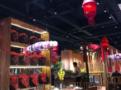 大堂-老滇山寨•云南特色菜•地方菜•民族风情歌舞表演(金碧店)