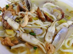 经典海鲜面-面道赞宁海海鲜面(迎凤街店)