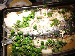 -探鱼·鲜青椒爽麻烤鱼(广州欣荣广场店)