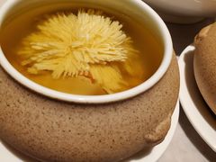 松茸菊花豆腐汤-西安高新洲际酒店•彩丰楼中餐厅