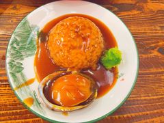 鲍鱼捞饭-叶存利海鲜大馅饺子(海宁路总店)