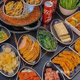 足足臭了三天三夜的螺狮粉火锅也太好吃了吧[色]