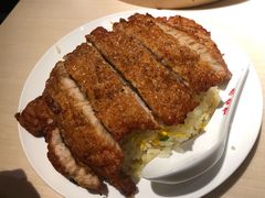 猪排蛋炒饭-鼎泰丰(当代商城店)