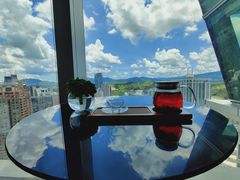 -君悦酒店·大堂酒吧·高空下午茶·暮色微醺