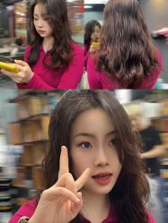 -藤野造型烫发染发