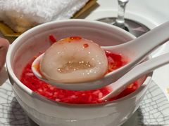 燕窝汤圆配鸡头米-荣府宴(南阳路店)