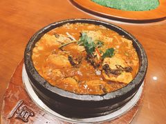 -百年石锅饭(阿里郎美食街店)