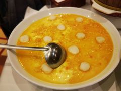 蟹粉蒸带子-大鸭梨烤鸭(石佛营店)