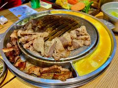 -姜虎东白丁烤肉(虹桥天地店)