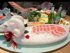 -百草滩羊清水涮羊肉(长城路店)