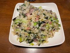 香菇咸肉菜饭-舒蔡记生煎菜饭(云南中路店)
