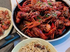 油焖大虾-一棠龙虾•王牌虾球(楚河汉街店)