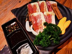 味增德国猪五花-黑牛の店·和牛烧肉(合生汇店)