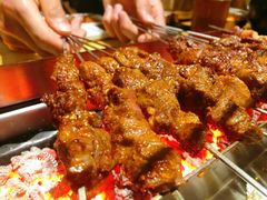 -河坝烧烤串城(金达莱店)