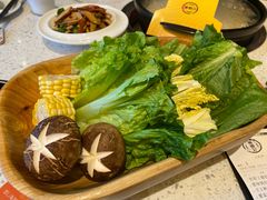 杂菜拼盘-顺德公广东猪肚鸡·煲仔饭(白石洲店)