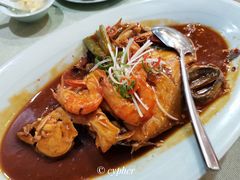 渔娘炖杂鱼-渔娘渔家丹东海鲜(东直门店)