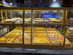 面包甜点陈列柜-布多斯烤肉火锅自助(江腾广场店)