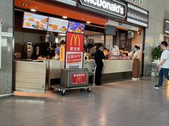 -麦当劳(高铁南站店)