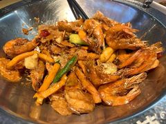 -0048鲜活香辣虾·火锅(铜陵路店)