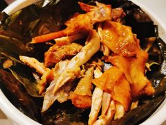 棕叶盐焗文昌鸡-闻见中国海南菜(K11店)