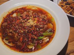老四川水煮牛肉-小放牛炒菜馆(中山路乐汇城店)