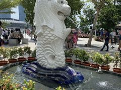 -鱼尾狮公园