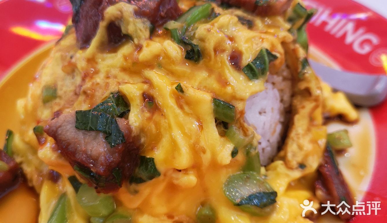 这是什么神仙美味啊！港式茶冰室～蟹肉&蟹籽好饱满！爱了！